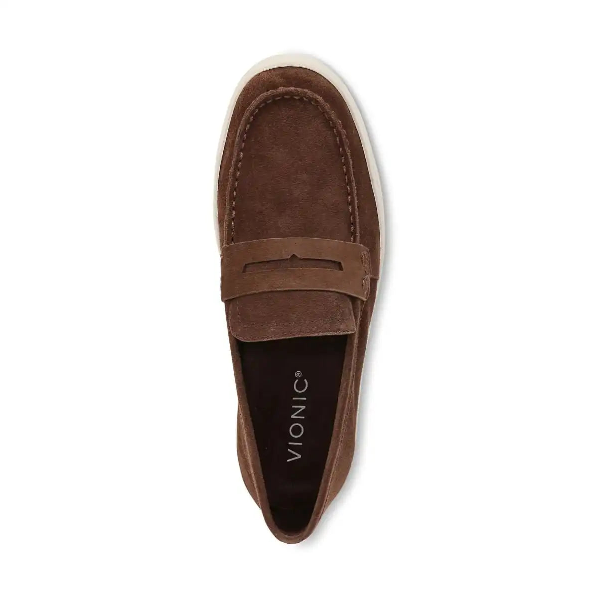 Men's Uptown Loafer Coffee Suede