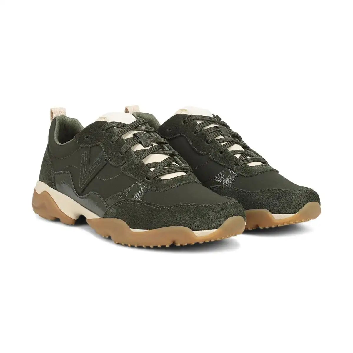 Walk Slim Glide Sneaker Olive Moss