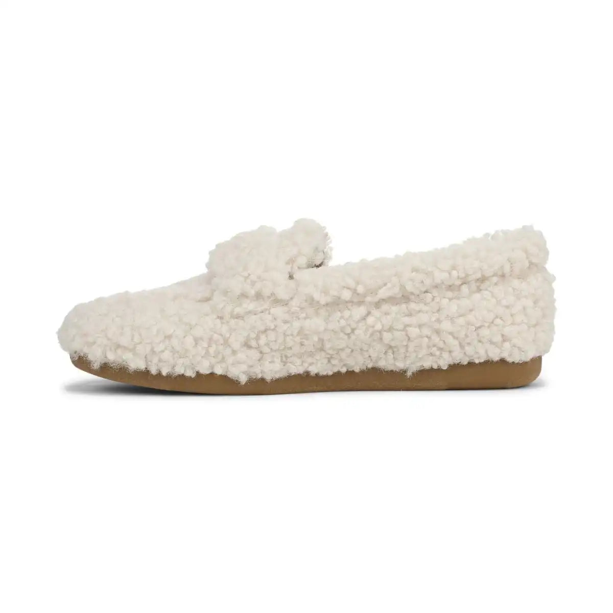 Snuggle Slipper Cream Shearling