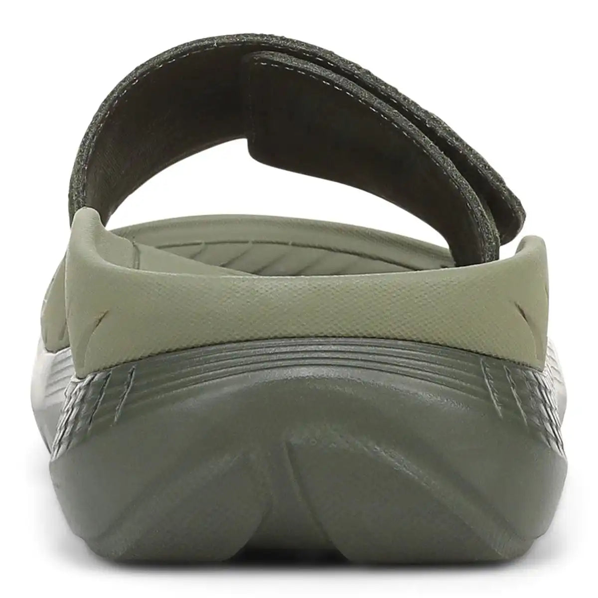 Rejuvenate Recovery Sandal Olive Moss Suede