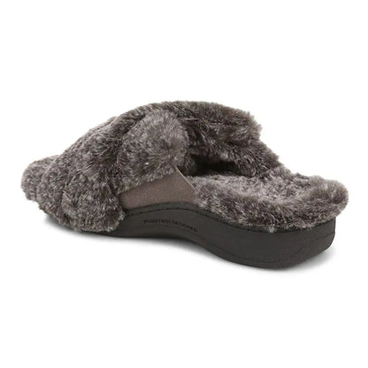 Relax II Slippers Dark Brown Fur