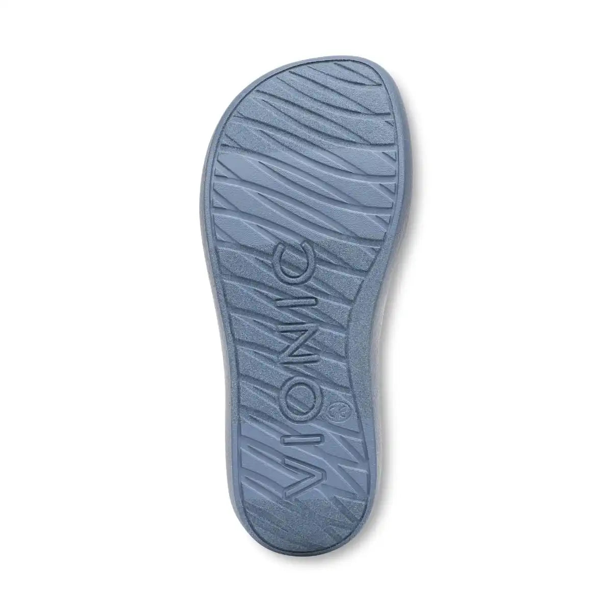 Beach Aqua Platform Toe Post Sandal Pacific Blue