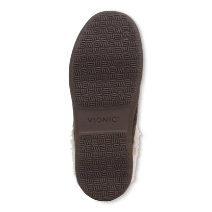 Cheyenne Mule Slipper Chocolate Metallic