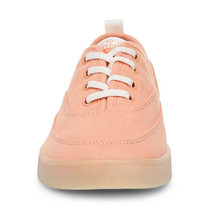 Beach Cyan Slip On Sneaker Shell Coral