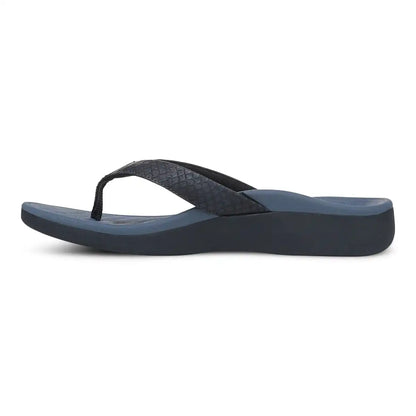 Beach Tomales Toe Post Sandal Navy Blazer