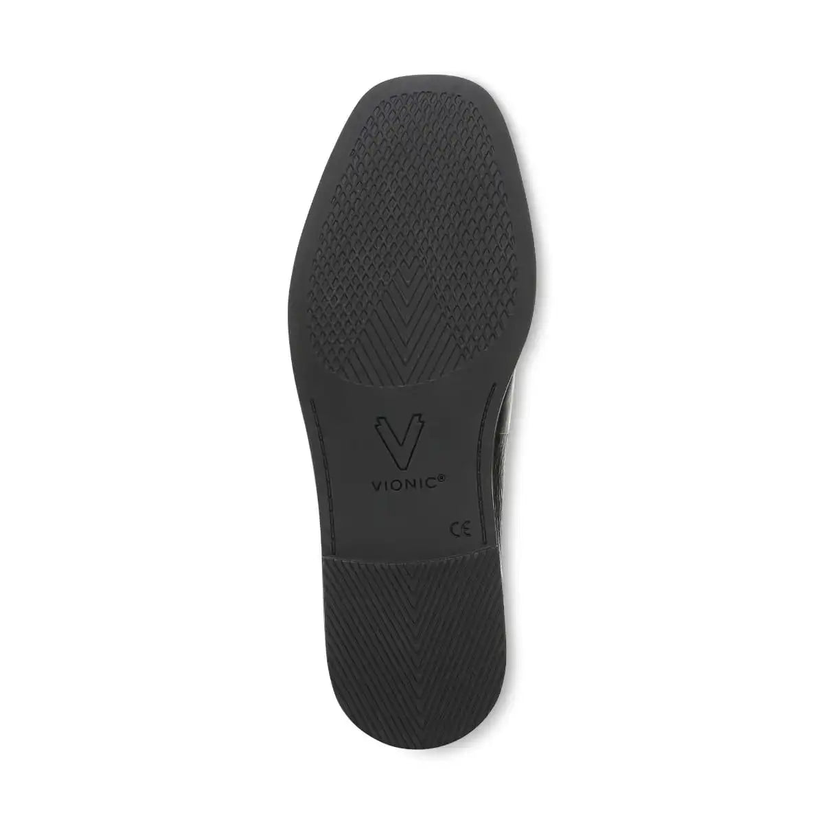 Willa 2.0 Slip on Flat Black Leather