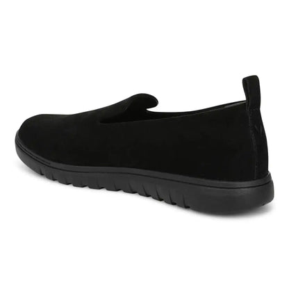Uptown Willa Slip On Sneaker Black Suede