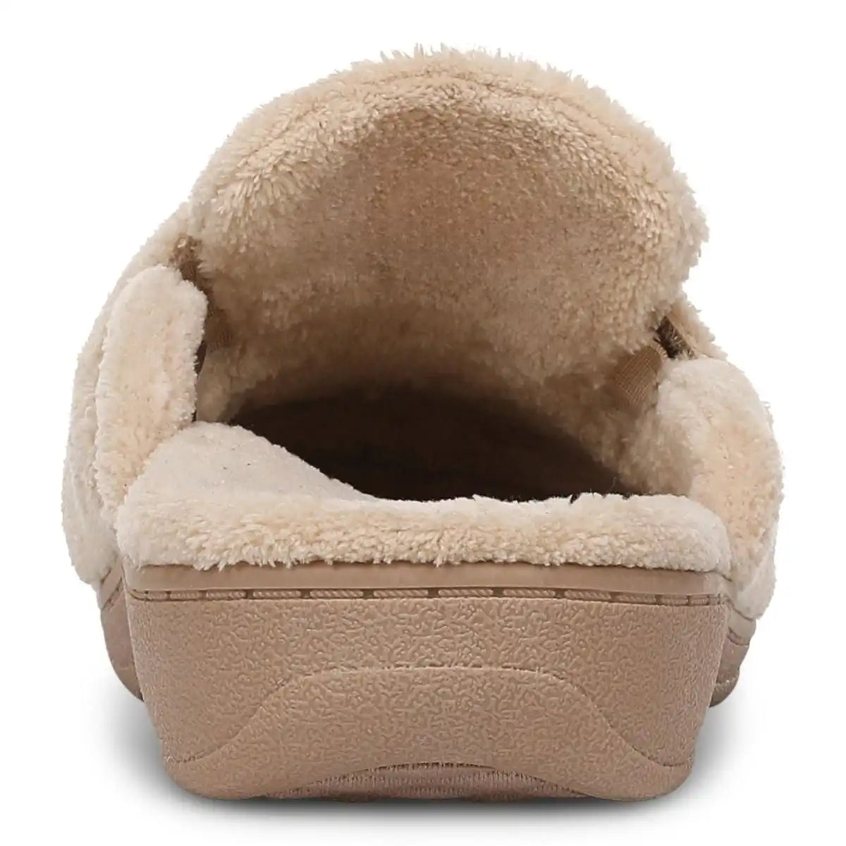 Gemma II Mule Slippers Tan Terry