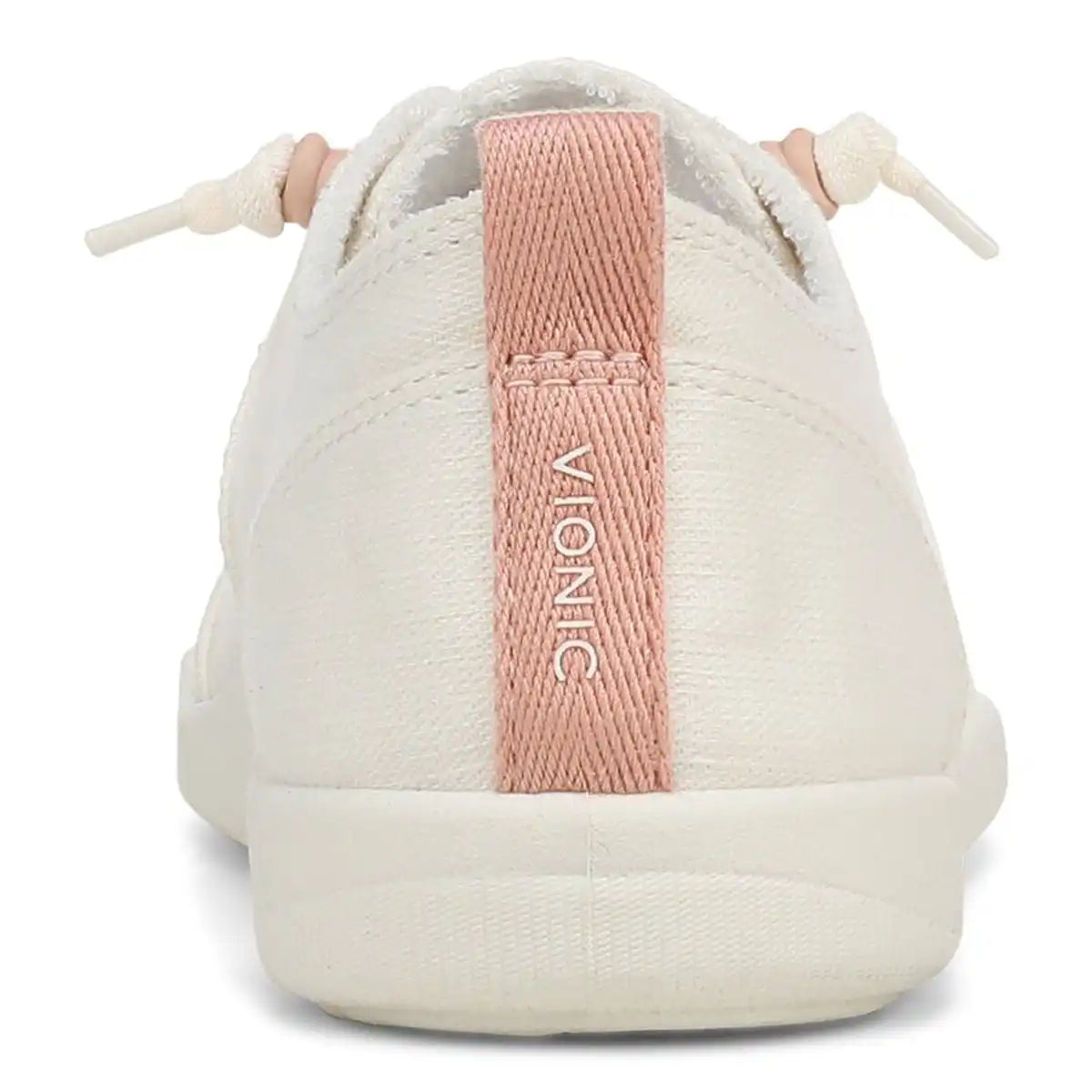 Beach Pismo 2.0 Casual Sneaker Ivory Twill