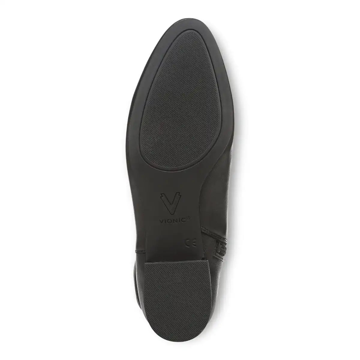 Remi Short Boot Black Leather