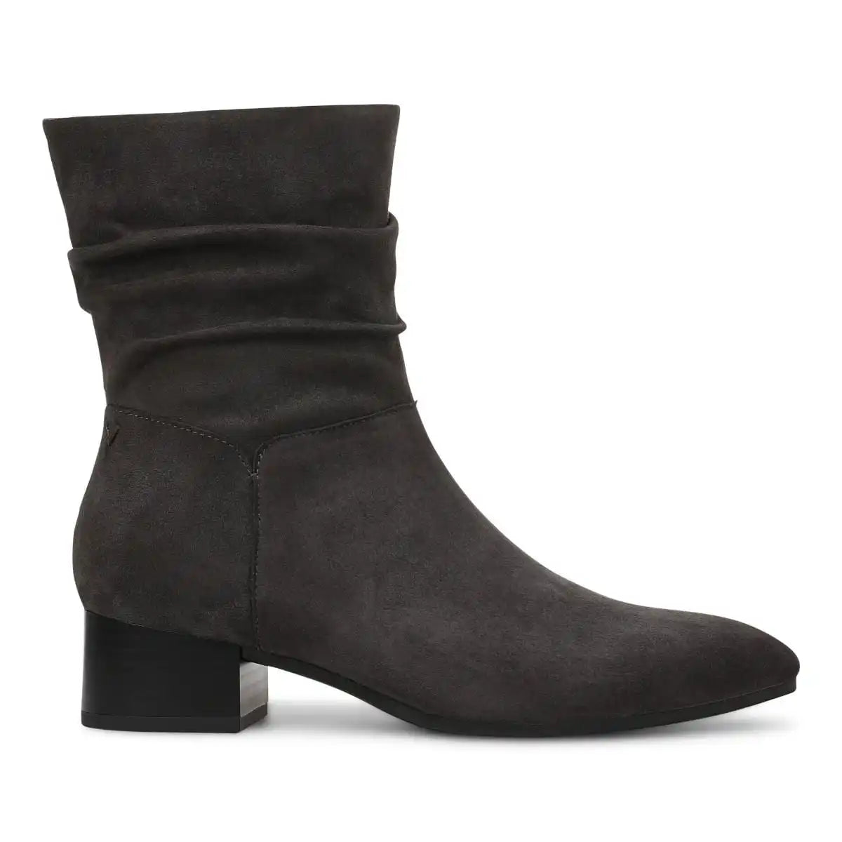 Remi Short Boot Grunge Grey Suede