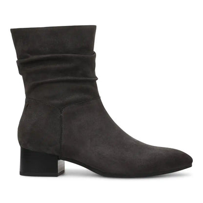 Remi Short Boot Grunge Grey Suede