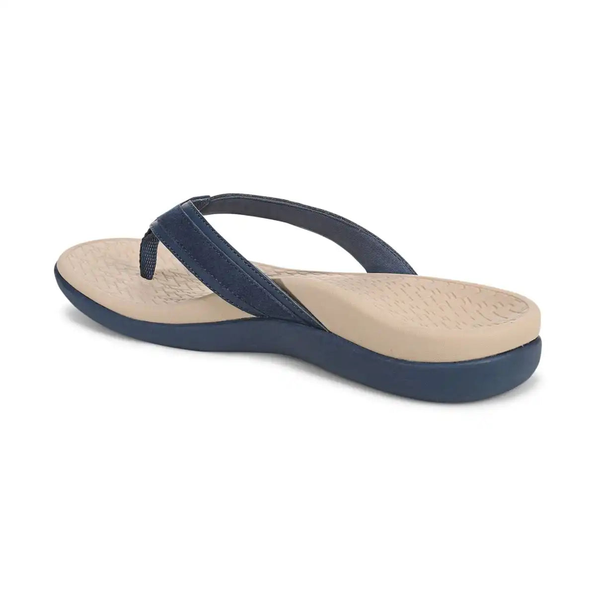 Tide 2.0 Toe Post Sandal Dark Denim Suede