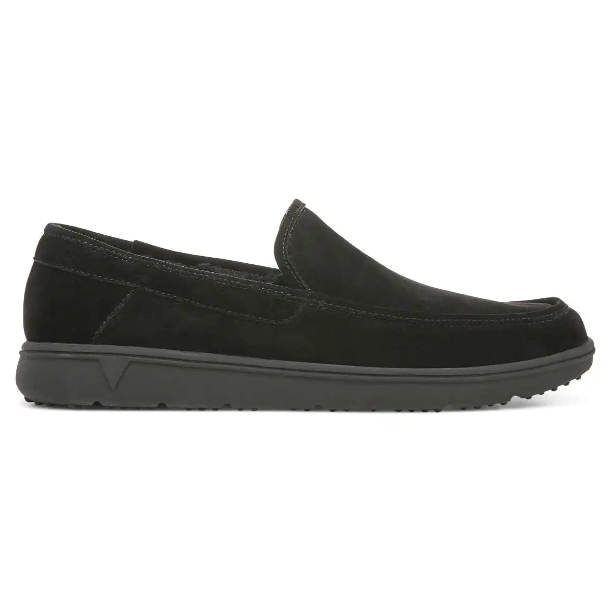 Gustavo Slipper Black Suede