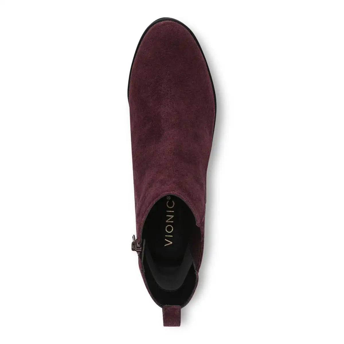 Aria 2.0 Wedge Ankle Bootie Mulled Wine Suede