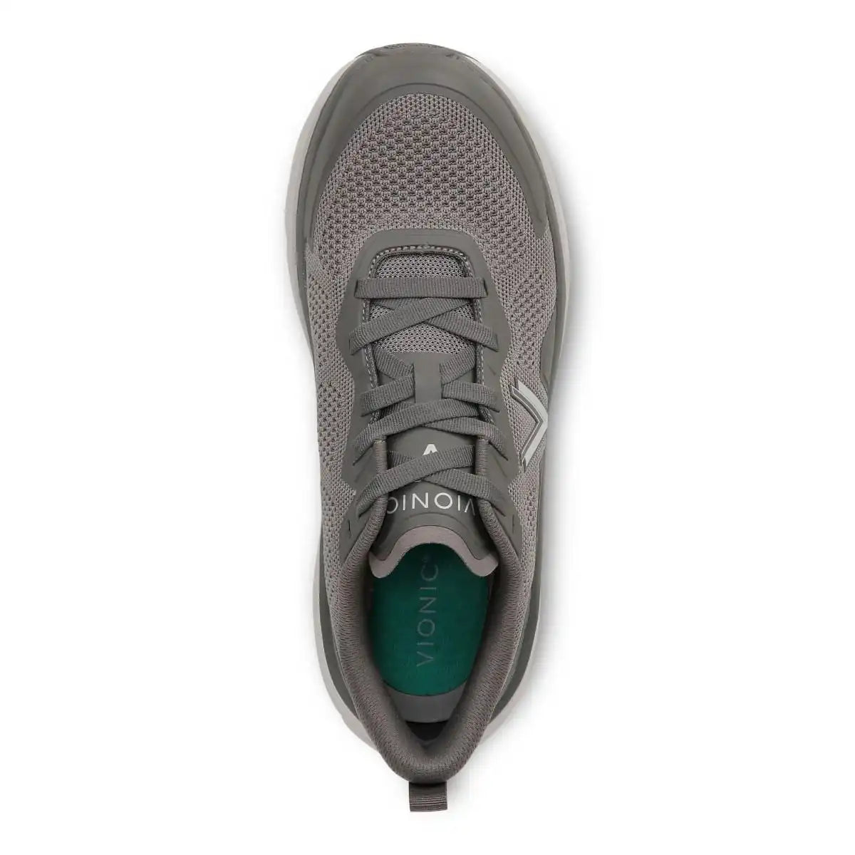 Men's Walk Max Lace Up Sneaker Charcoal