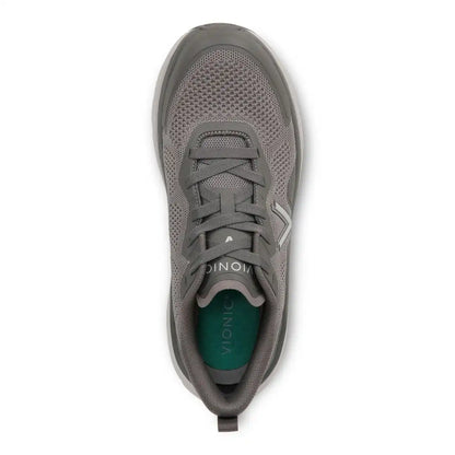 Men's Walk Max Lace Up Sneaker Charcoal