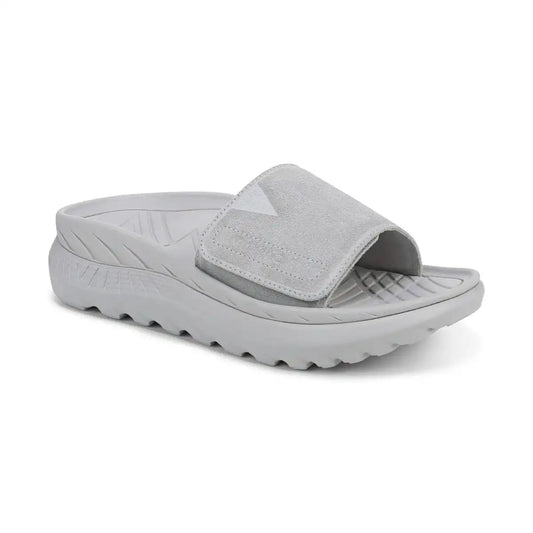 Rejuvenate Recovery Sandal Vapor Suede