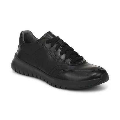 Uptown Sneaker Black Leather