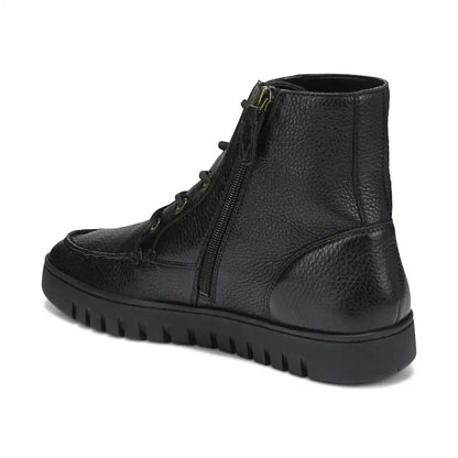Men's Uptown Jackson Lace Up Boot Black Leather