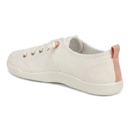 Beach Pismo 2.0 Casual Sneaker Ivory Twill