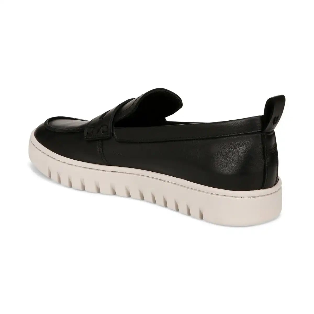 Uptown Loafer Black Leather