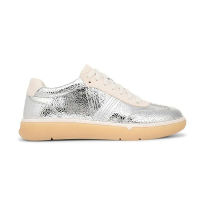 City Walk Sneaker Silver Leather