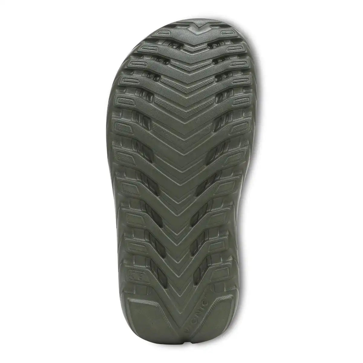 Rejuvenate Recovery Sandal Olive Moss Suede