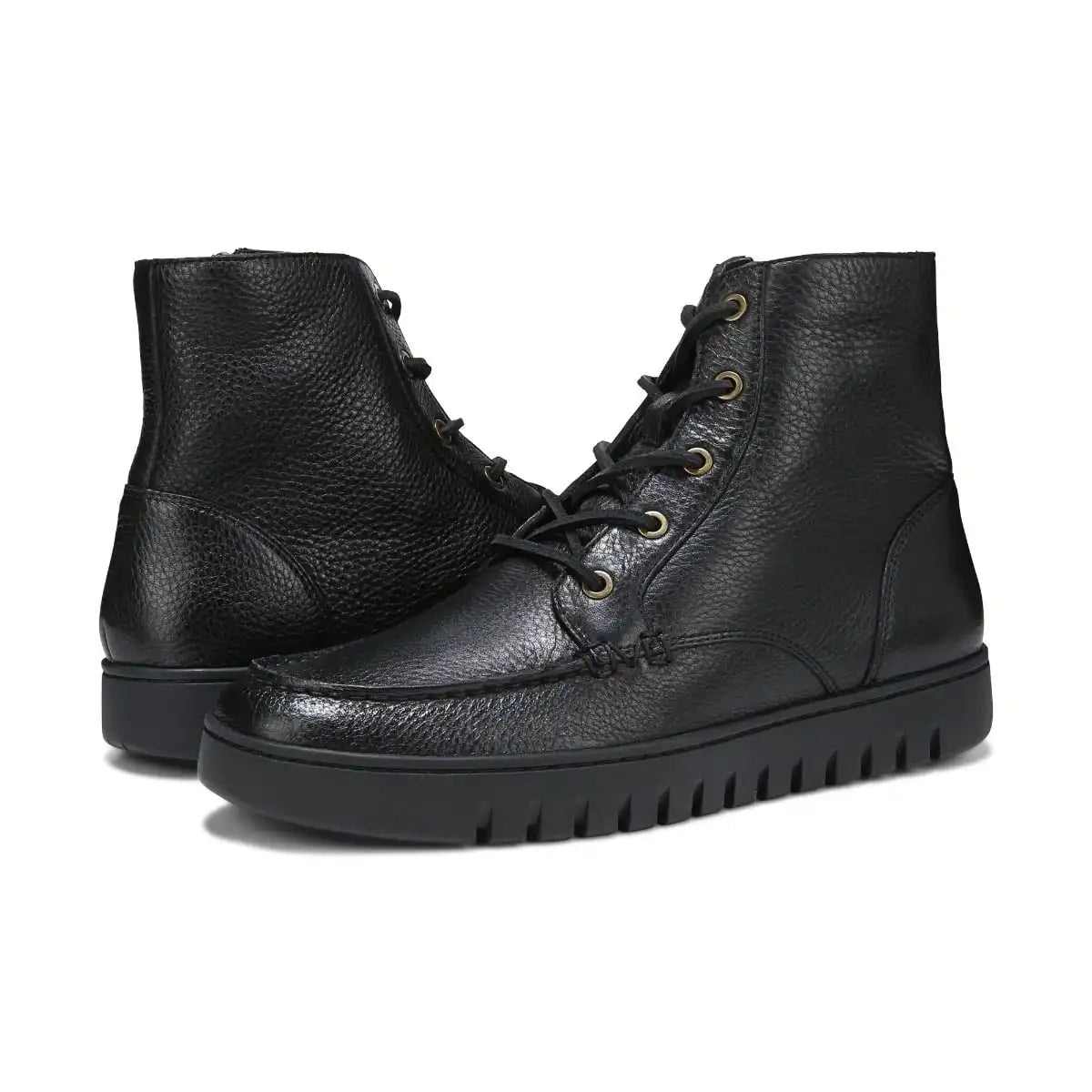 Men's Uptown Jackson Lace Up Boot Black Leather