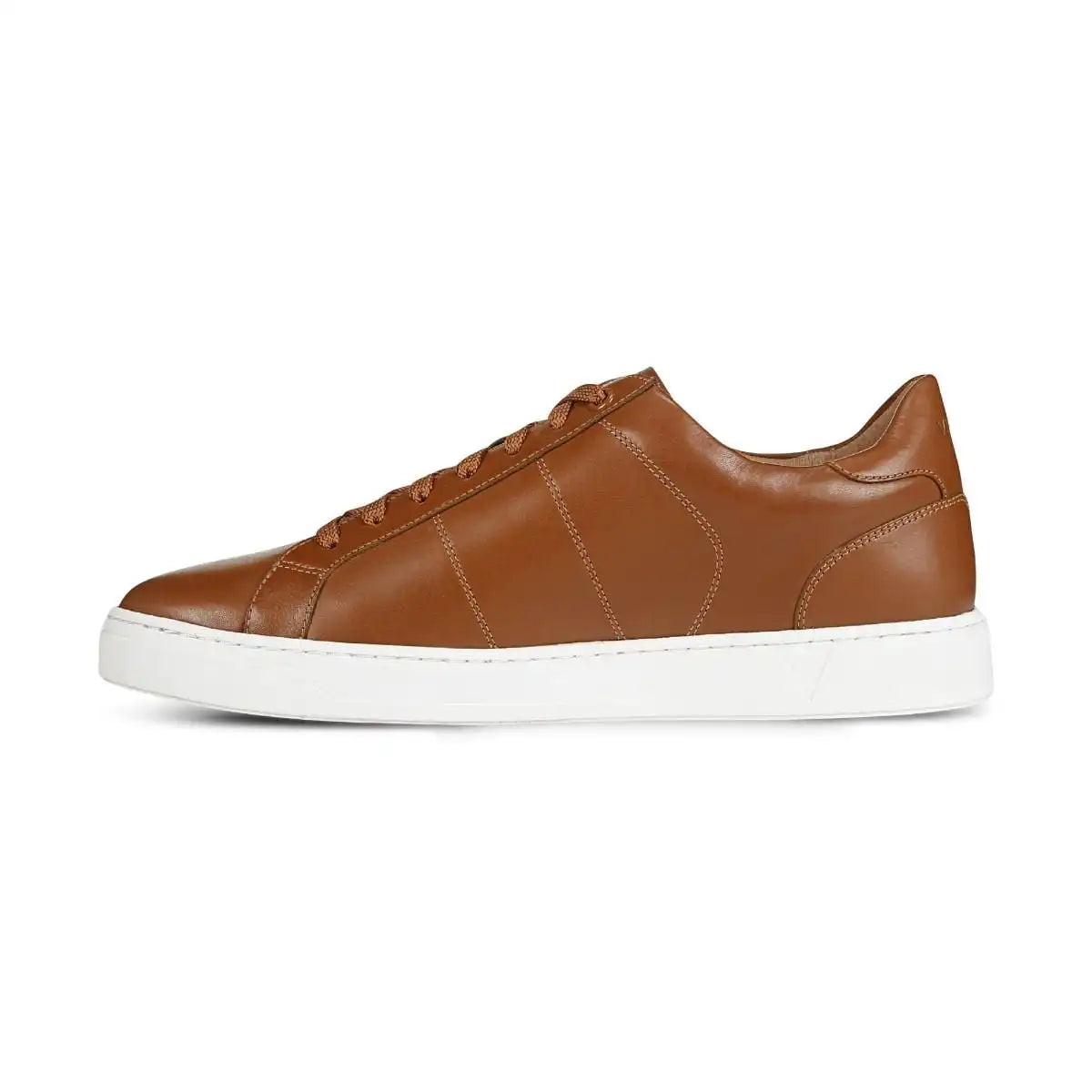 Lucas II Lace Up Sneaker Tan Leather