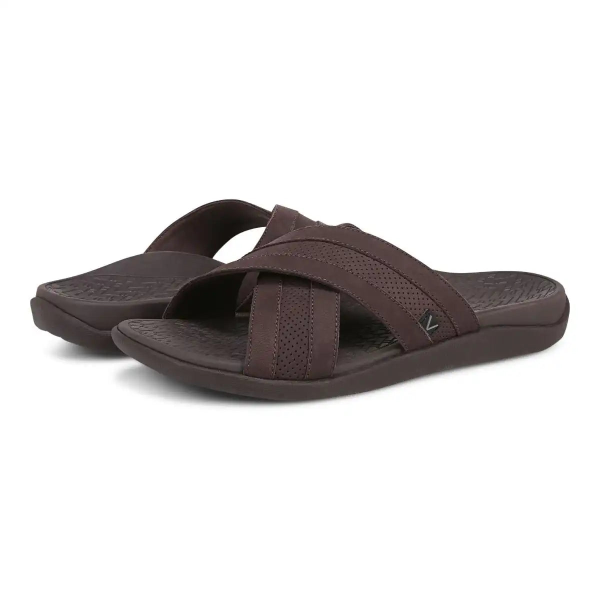 Men's Tide Slide Sandal Chocolate