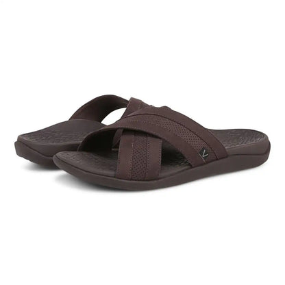 Men's Tide Slide Sandal Chocolate