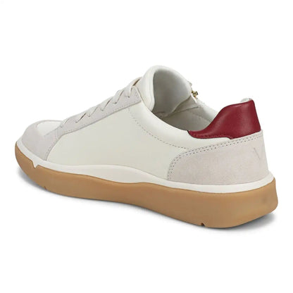 City Walk AXS Sneaker Ivory Leather
