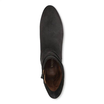 Remi Short Boot Grunge Grey Suede