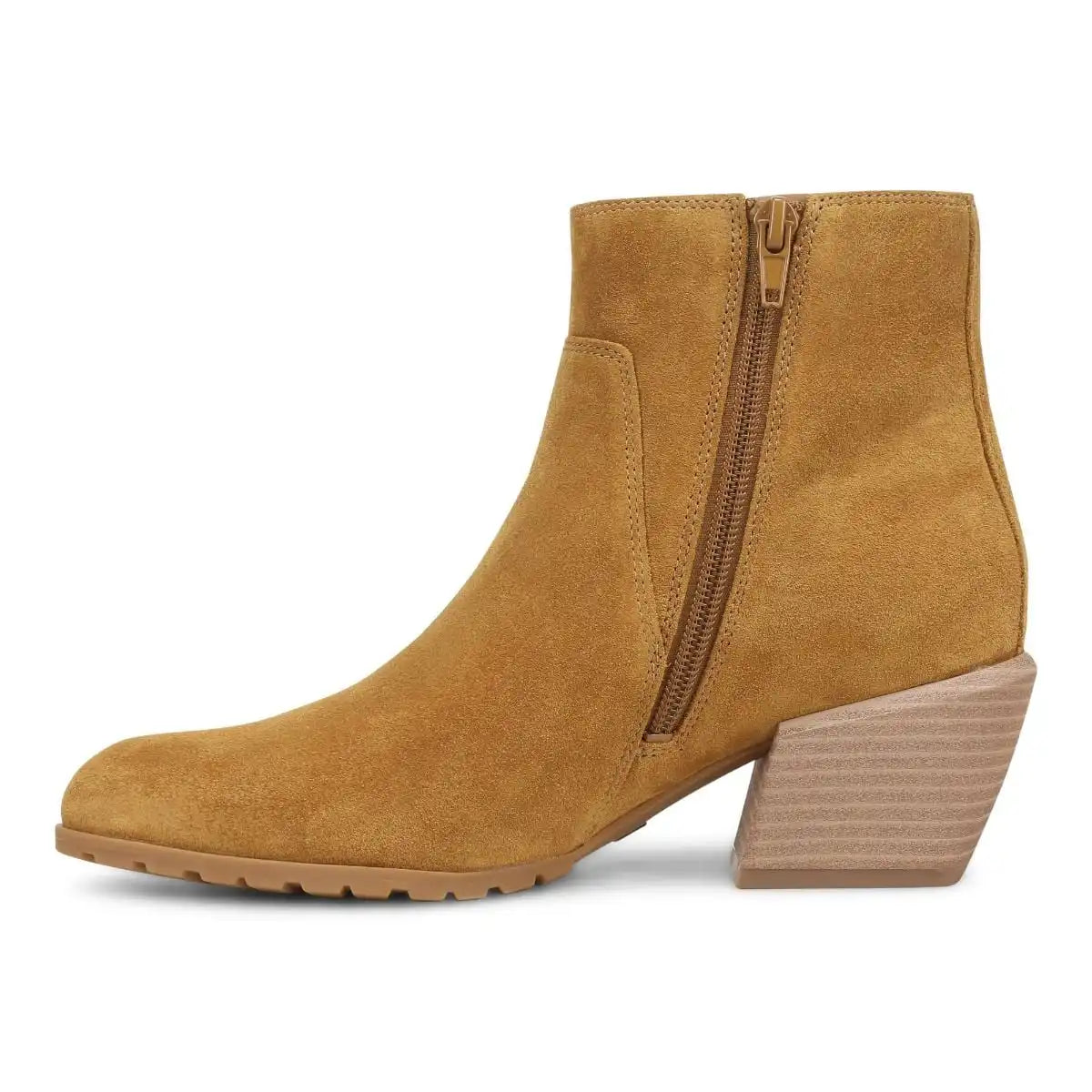 Bianca Ankle Boot Golden Brown Suede