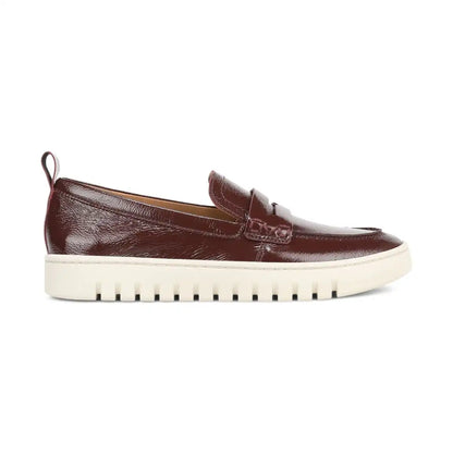 Uptown Loafer Mulled Wine Patent Leather