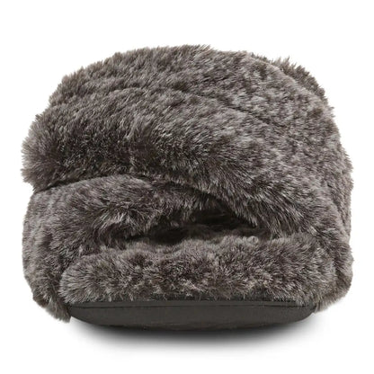 Relax II Slippers Dark Brown Fur