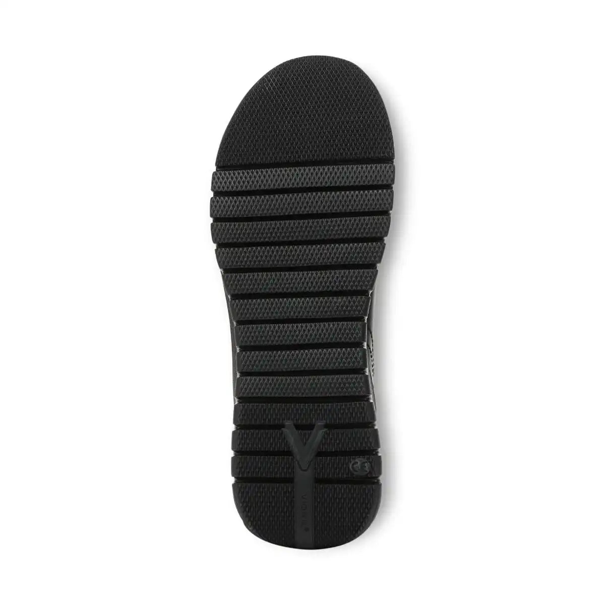 Uptown Sneaker Black Leather