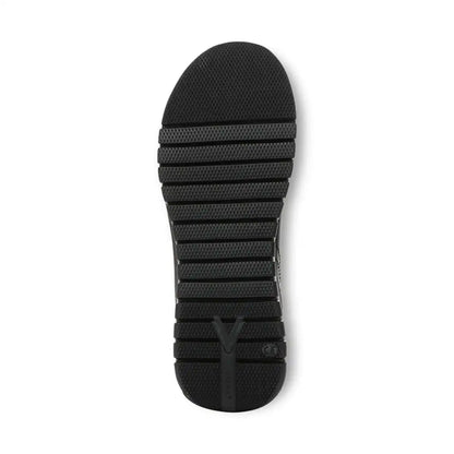 Uptown Sneaker Black Leather