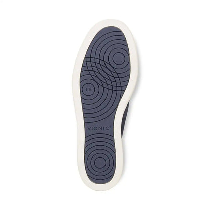 Thompson Slip On Loafer Navy Nubuck