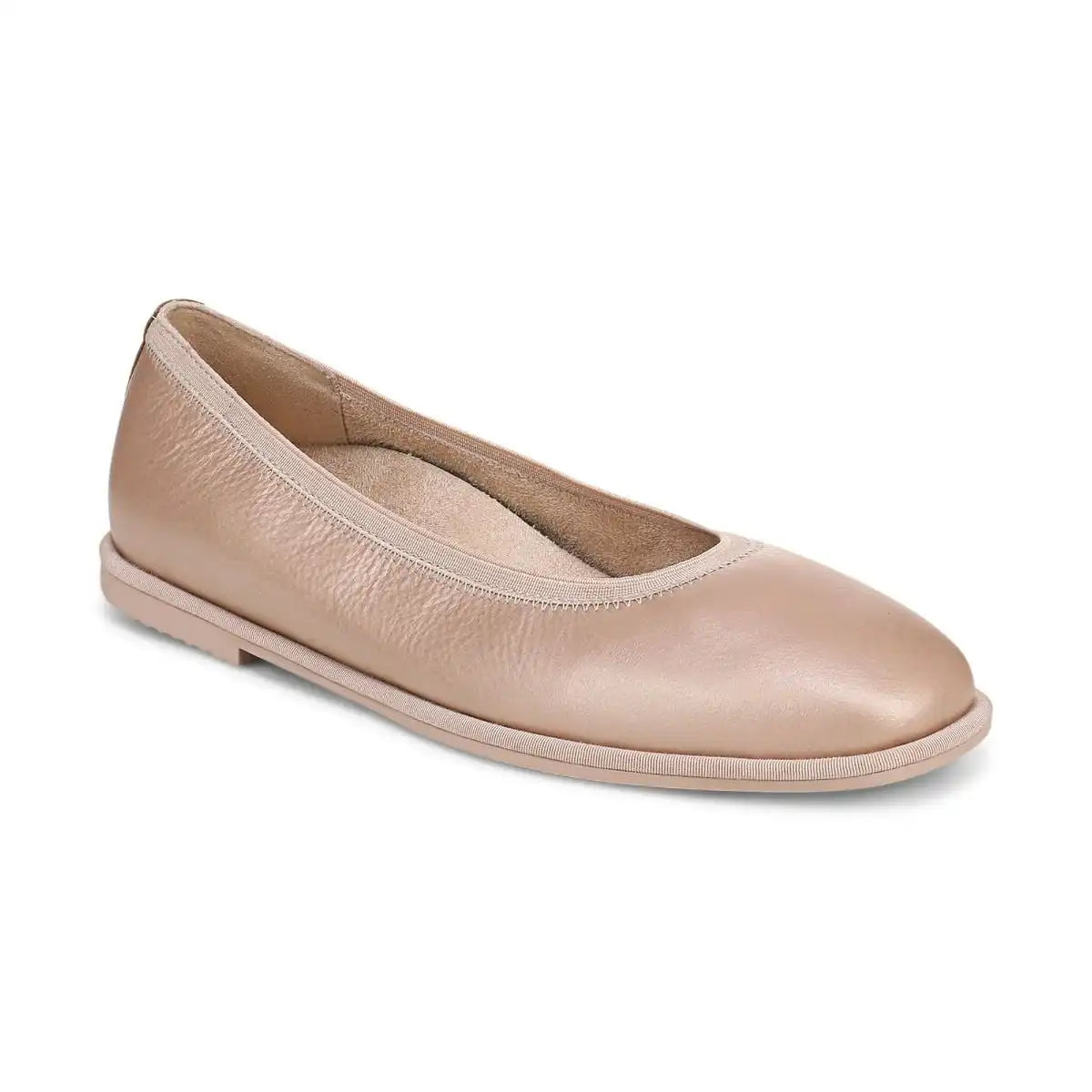 Caroll 2.0 Ballet Flat Rugby Tan Leather