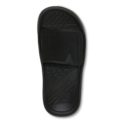 Rejuvenate Recovery Sandal Black Black