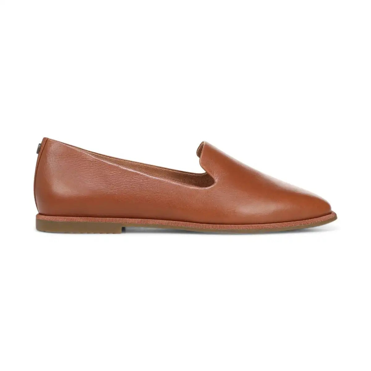 Willa 2.0 Slip on Flat Tan Leather