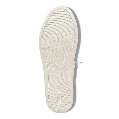 Beach Pismo 2.0 Casual Sneaker Ivory Twill
