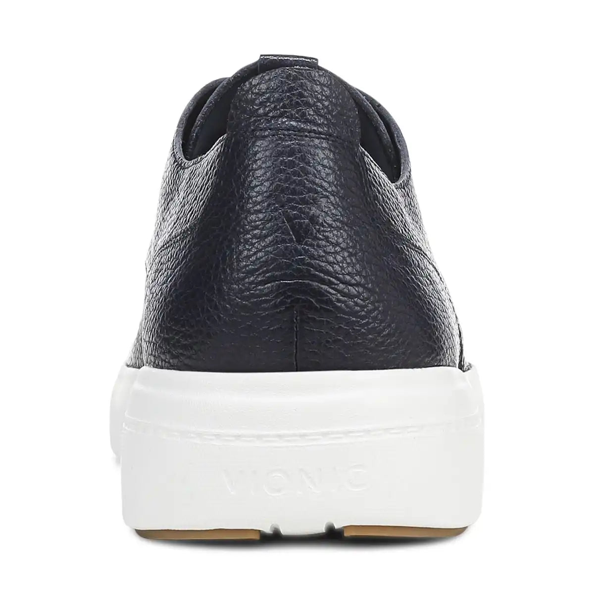 Men's Carter Oxford Lace Up Sneaker Navy Blazer Leather