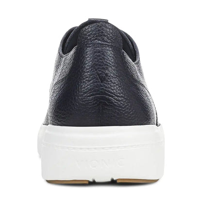 Men's Carter Oxford Lace Up Sneaker Navy Blazer Leather