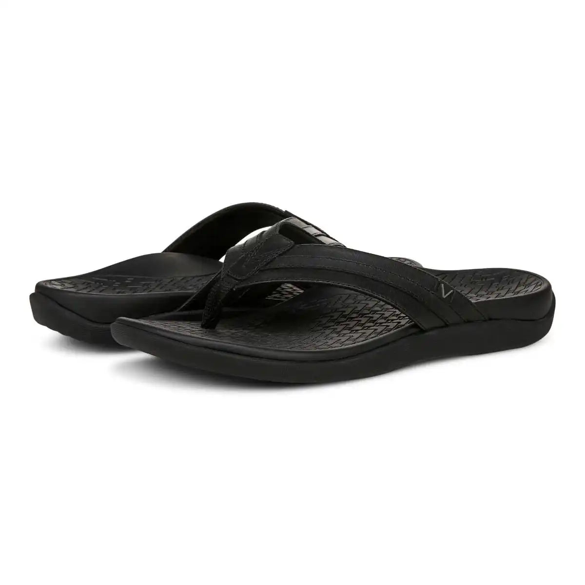 Men's Tide II Toe Post Sandal Black