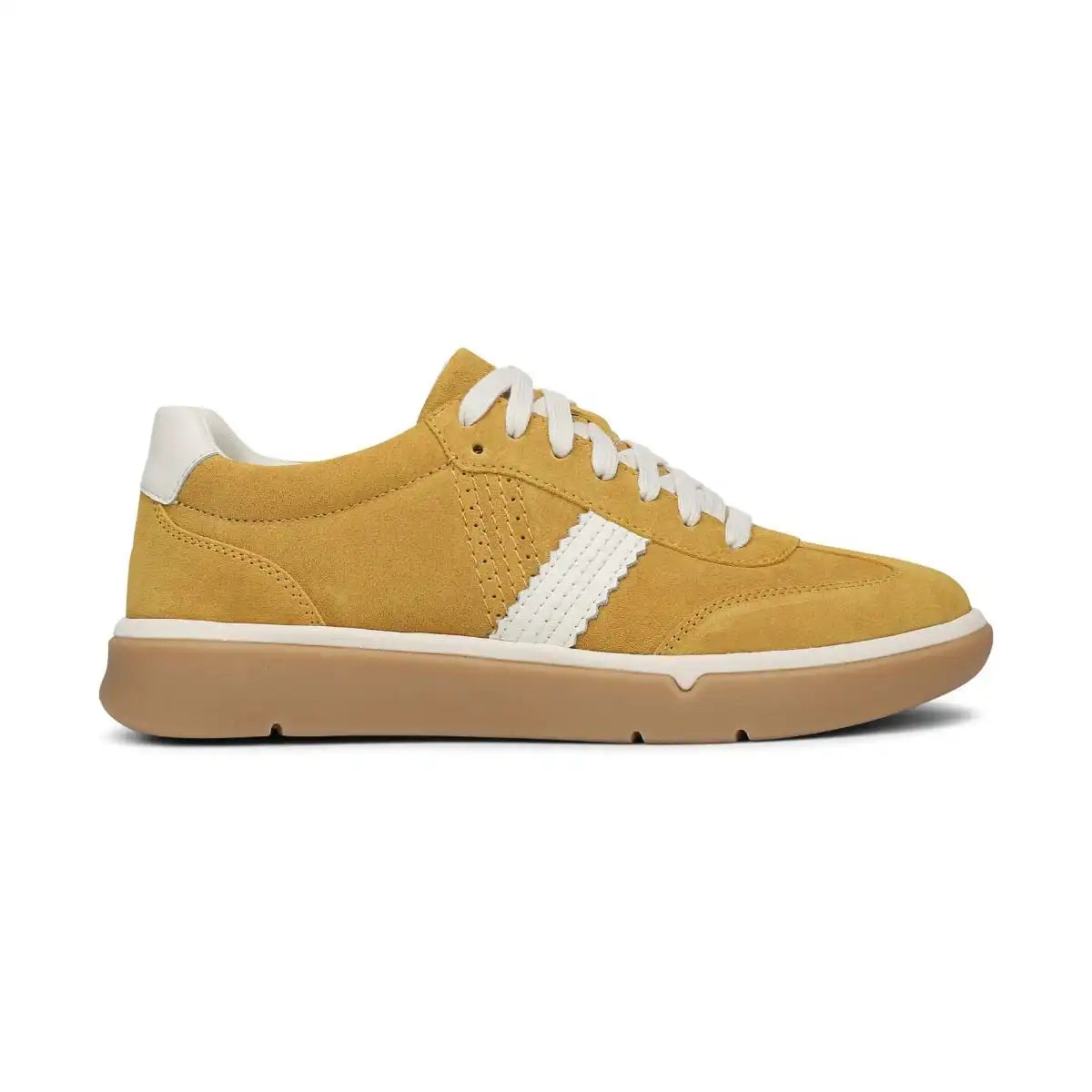 City Walk Sneaker Dijon Suede