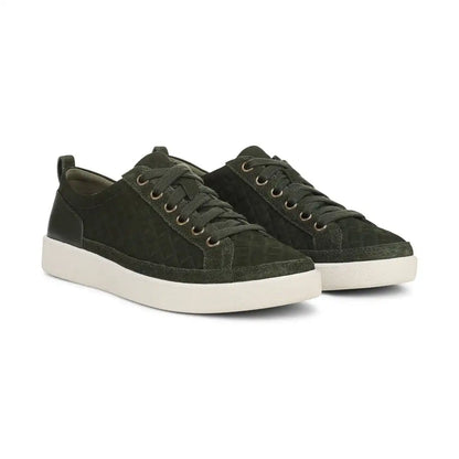 Winny Sneaker Olive Moss Leather