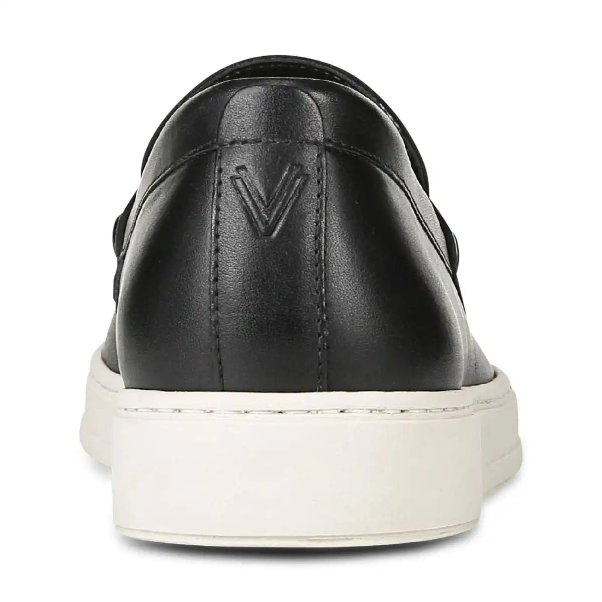 Thompson Slip On Loafer Black Leather